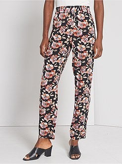 Pantalon fluide 'JDY' - Kiabi