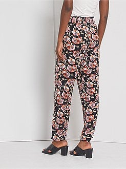 Pantalon fluide 'JDY' - Kiabi