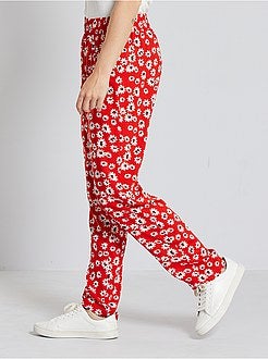 Pantalon fluide 'JDY' - Kiabi