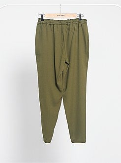 Pantalon fluide - Kiabi