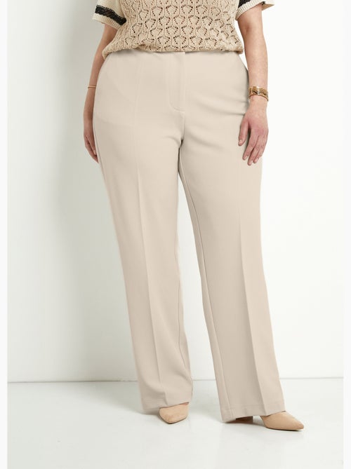 Pantalon fluide large - Afibel - Kiabi