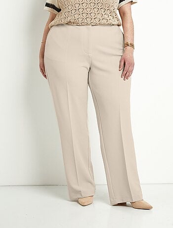 Pantalon fluide large