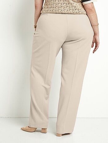 Pantalon fluide large