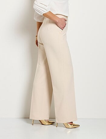 Pantalon fluide large