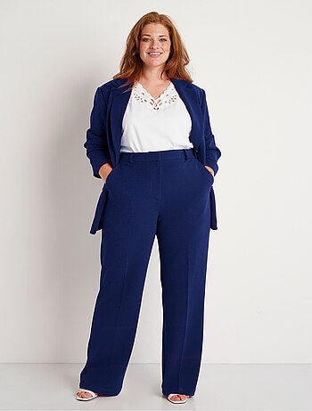 Pantalon fluide large