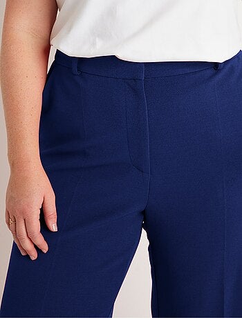 Pantalon fluide large