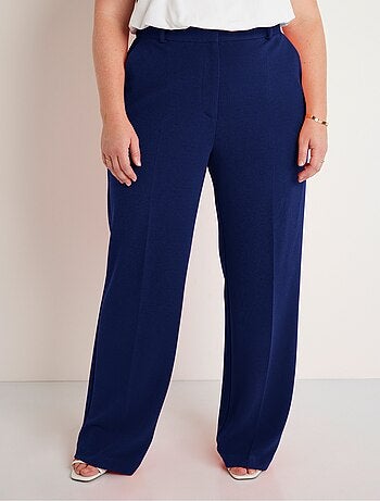Pantalon fluide large