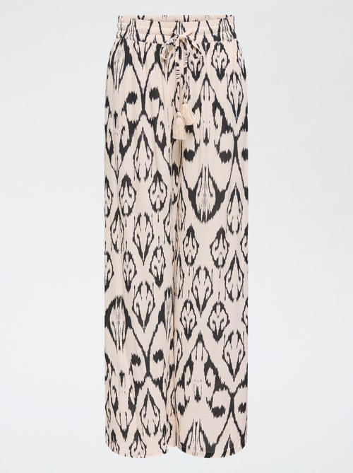 Pantalon fluide large 'JDY' - Kiabi