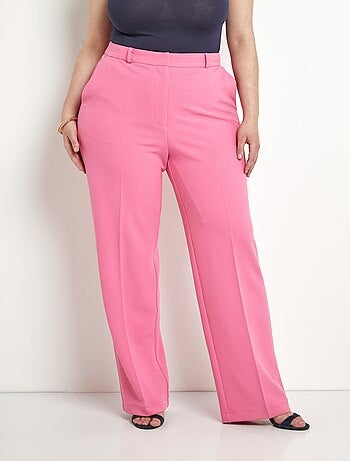 Pantalon fluide large