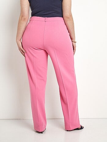 Pantalon fluide large