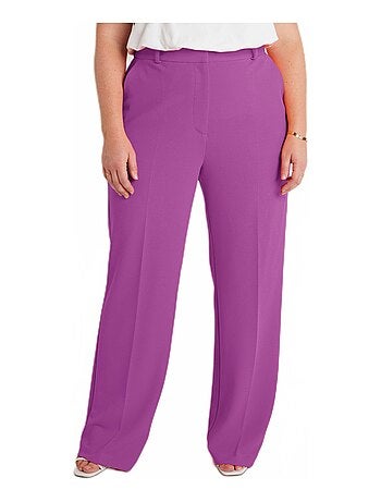 Pantalon fluide large