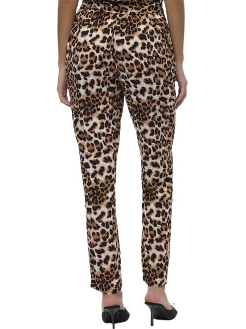 Pantalon fluide Léopard Femme Vero Moda - Kiabi Pantalon fluide Léopard Femme Vero Moda - Kiabi