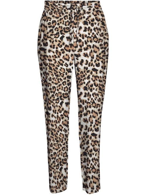 Pantalon fluide Léopard Femme Vero Moda - Kiabi Pantalon fluide Léopard Femme Vero Moda - Kiabi