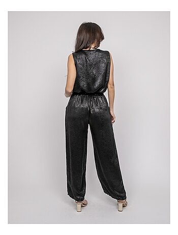 Pantalon fluide métallisé EDWINA