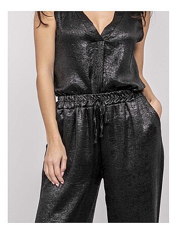 Pantalon fluide métallisé EDWINA