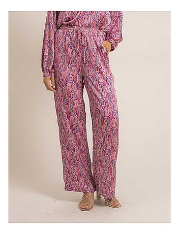 Pantalon fluide motifs EMOVE