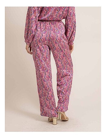 Pantalon fluide motifs EMOVE