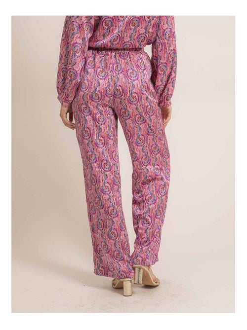 Pantalon fluide motifs EMOVE - Kiabi