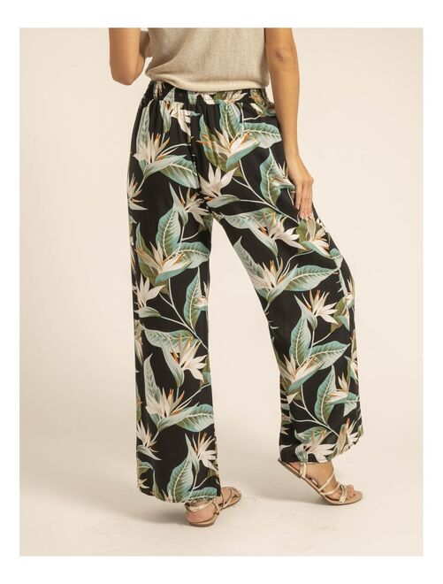 Pantalon Large à Paillettes Femme - Taille Haute, élastique, Style Y2K Soirée Ou Quotidien