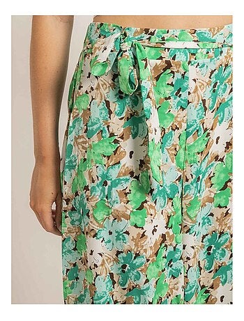 Pantalon fluide motifs ENISTA
