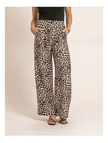 Pantalon fluide motifs ENOE