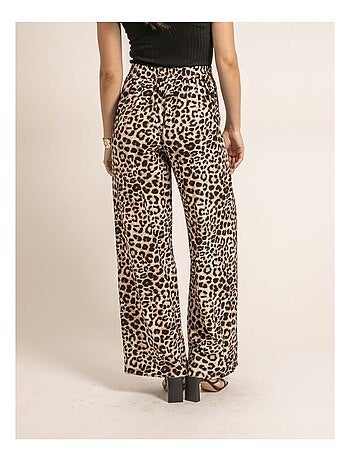 Pantalon fluide motifs ENOE
