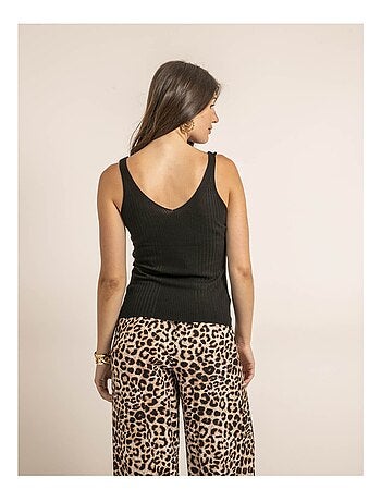 Pantalon fluide motifs ENOE