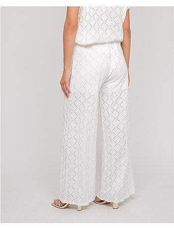 Pantalon fluide motifs ESUNA