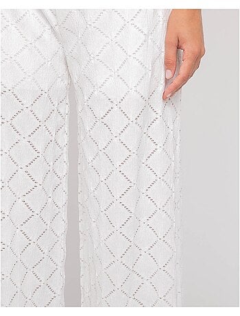 Pantalon fluide motifs ESUNA
