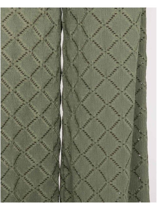 Pantalon fluide motifs ESUNA - Kiabi