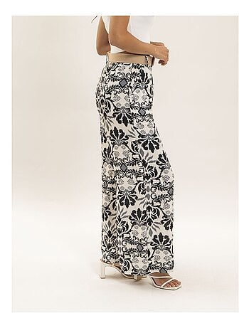 Pantalon fluide motifs ETOBIA