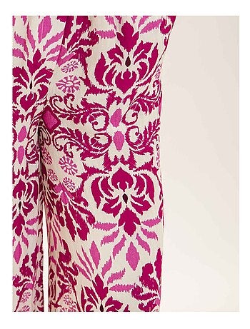 Pantalon fluide motifs ETOBIA