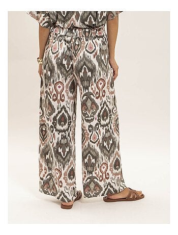Pantalon fluide motifs ETONIA
