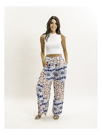Pantalon fluide motifs EVERLY
