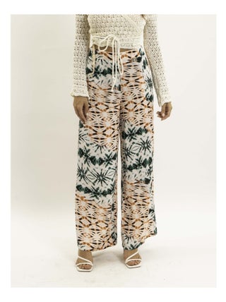 Pantalon fluide motifs EVERLY