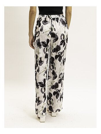 Pantalon fluide motifs EZINA