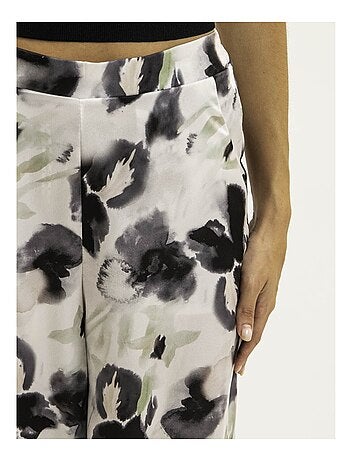 Pantalon fluide motifs EZINA