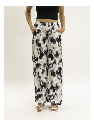 Pantalon fluide motifs EZINA