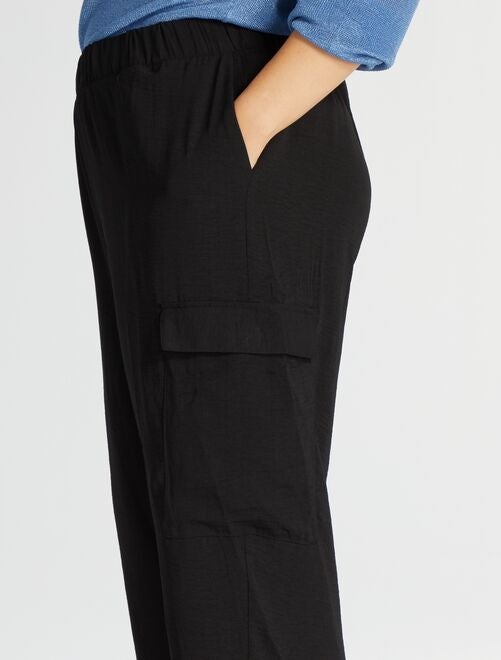 pantalon femme fluide