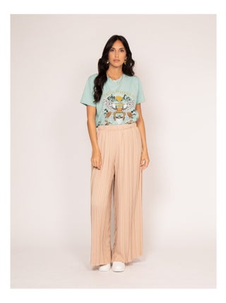 Pantalon fluide plissé EDOUARD