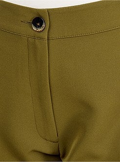 Pantalon fluide poches cargo - Kiabi