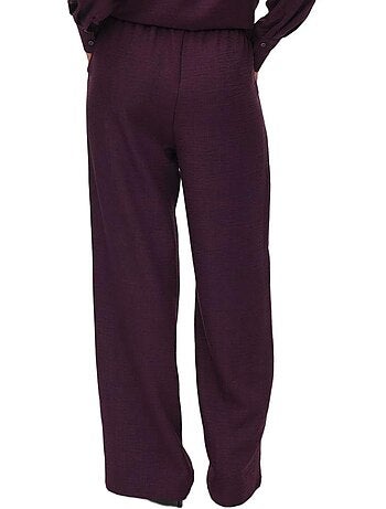 Pantalon fluide Prune Femme Vero Moda Melaney