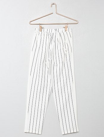 Vetement Ado Fille 12 14 Ans A La Mode Pantalon Habillé Fille 5-14