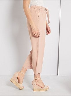 Pantalon fluide - Kiabi