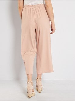 Pantalon fluide - Kiabi