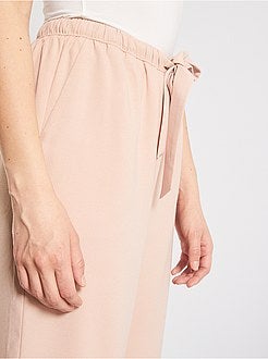 Pantalon fluide - Kiabi