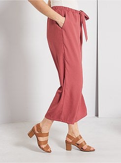 Pantalon fluide - Kiabi