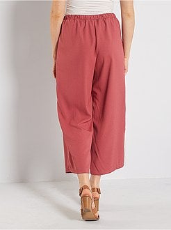 Pantalon fluide - Kiabi