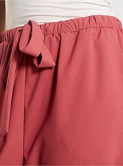 Pantalon fluide - Kiabi