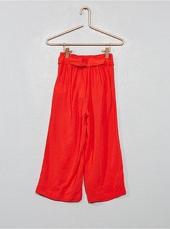 Pantalon fluide - Kiabi